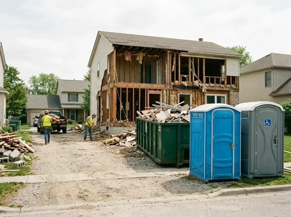 home-renovation-demolition-sit-010 — frequently asked questions, Portable Toilet & Dumpsters Rental in Battle Ground, IN